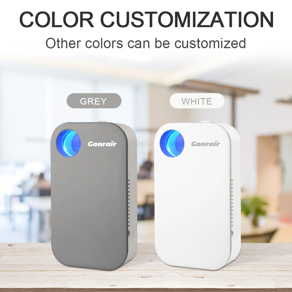 Portable Mini Wall Air Machine Anion Purification Filter Mini Room Home Purifier Air Ionizer Ozone Air Purifier for Kitchen, Small Room Pet Room Usage